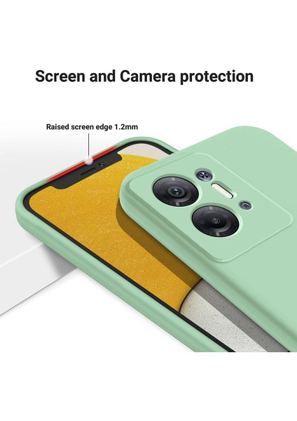 Infinix Hot 30 Sıvı Silikon + Yumuşak Astar Çizelge Anti-Çizelge Telefon Geri Kapak (Yurt Dışından) indirimleri