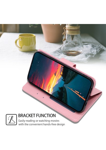 Infinix Zero 30 4g Kasa Dokulu Deri Stand Cüzdan Telefon Kapağı (Yurt Dışından)