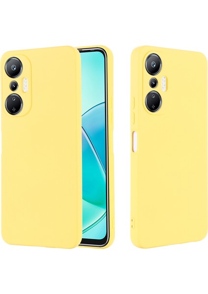 Infinix Hot 20S 4g Telefon Kabuğu Koruyucusu Çizgi Anti-Çizgi Yumuşak Astar Sıvı Silikon Cep Telefon Kılıfı Kapak (Yurt Dışından)