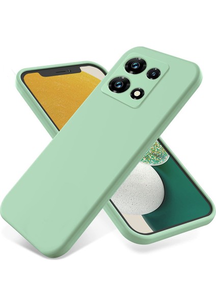 Infinix Note 30 Pro 4g Yumuşak Astar Telefon Kılıfı Sıvı Silikon Şok Geçirmez Kapak (Yurt Dışından)