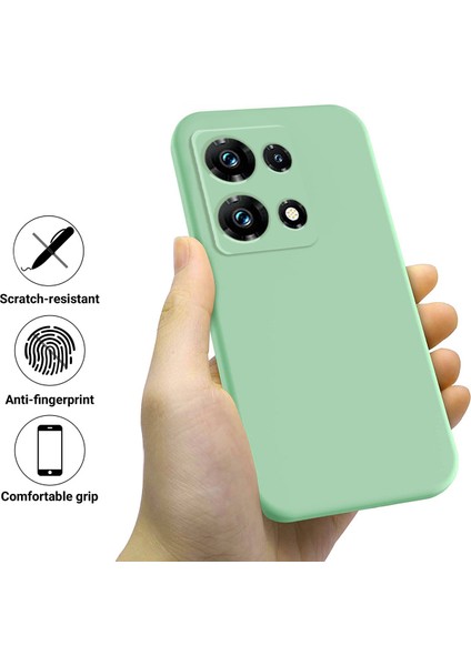 Infinix Note 30 Pro 4g Yumuşak Astar Telefon Kılıfı Sıvı Silikon Şok Geçirmez Kapak (Yurt Dışından)