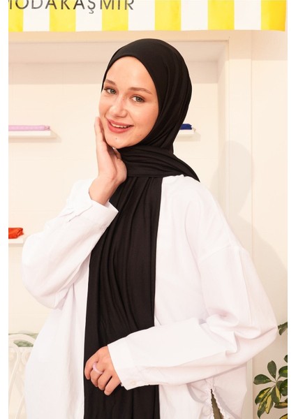 Penye Şal Siyah