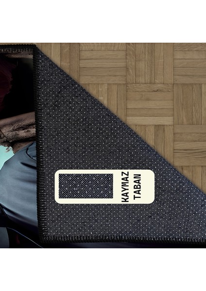 Özel Tasarım, Pamuklu ve Kaydırmaz Taban, Yıkanabilir, Modern, Farklı Tasarım, Modern Halı indirimleri