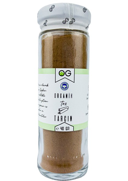 OG natural Organik Baharat Seti ( Toz Tarçın, Toz Zerdeçal, Toz Zencefil)