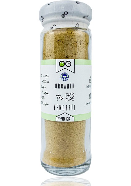 OG natural Organik Baharat Seti ( Toz Tarçın, Toz Zerdeçal, Toz Zencefil)