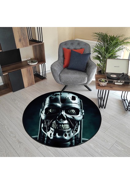 Özel Tasarım, Pamuklu ve Kaydırmaz Taban, Yıkanabilir, Modern, Farklı Tasarım, Modern Halı