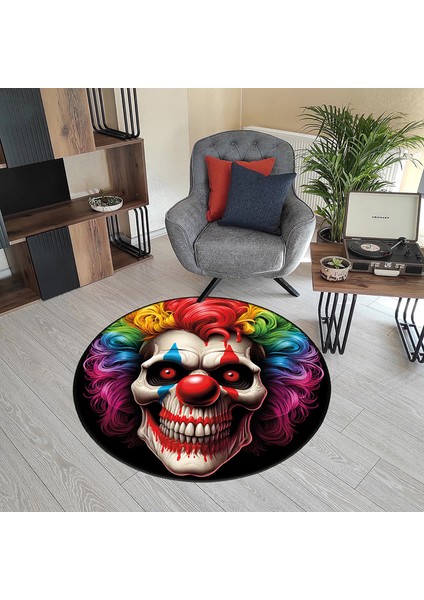 Özel Tasarım, Pamuklu ve Kaydırmaz Taban, Yıkanabilir, Modern, Farklı Tasarım, Modern Halı
