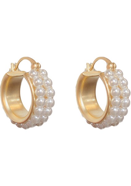 Vintage Daire Inci Küpeler, Hafif ve Çok Yönlü Küpeler (Yurt Dışından) fiyatları