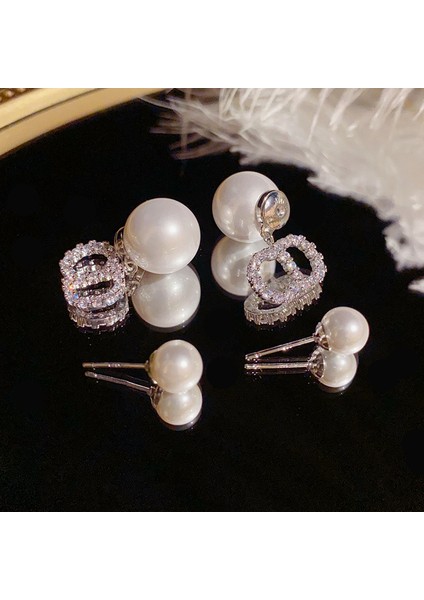 Alfabe Inci Saplama Küpeler, Modaya Uygun Hafif Lüks Küpeler (Yurt Dışından) fiyatları