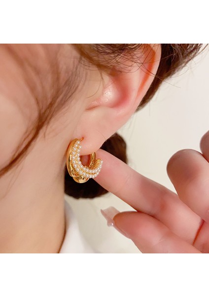 Avrupa ve Amerika Birleşik Devletleri Tarzı Basit Küpeler, Moda Kıdemli Küpe Anlayışı (Yurt Dışından) modelleri