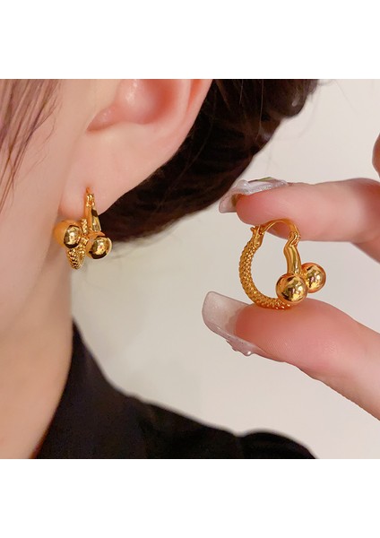 Basit Zarif Moda Metal Top Küpeler (Yurt Dışından) modelleri