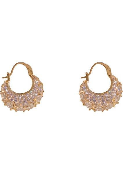 Narin Zirkonyum Peplum Premium Küpe (Yurt Dışından) fiyatları