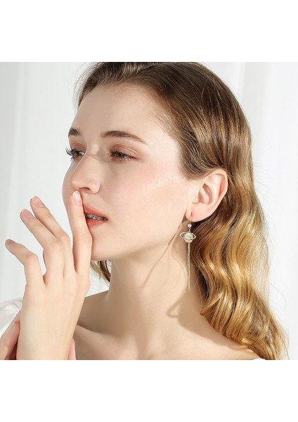 Planet Fashion Yaratıcı Küpeler, Uzun Fransız Küpeler (Yurt Dışından) fırsatları