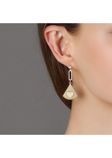 Moda Trendi Taraklı Küpeler, Minimalist Küpeler (Yurt Dışından)