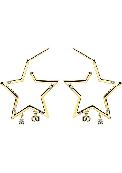 Pentagram Küpeler, Şık ve Çok Yönlü Küpeler (Yurt Dışından)