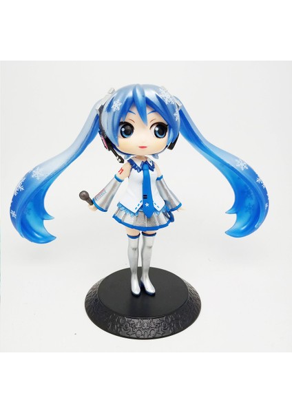 Hatsune Miku Singer Aksiyon Figür 14.5 cm