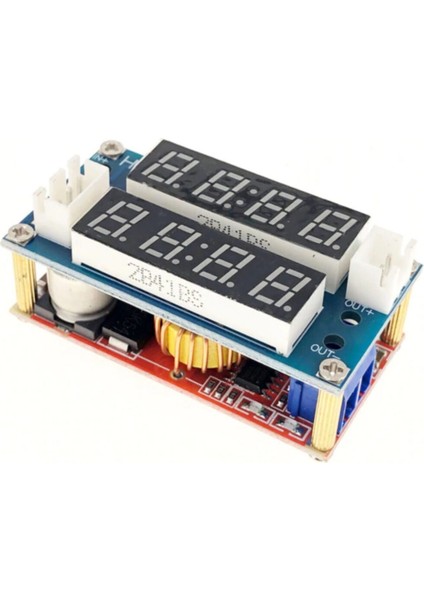 Ekranlı XL4015 5A Volt Amper Ayarlı Cc/cv Voltaj Düşürücü Modül
