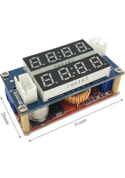 Ekranlı XL4015 5A Volt Amper Ayarlı Cc/cv Voltaj Düşürücü Modül fiyatları