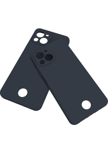 Reeder S23 Pro Max Kılıf Kamera Korumalı Silikon Rubber