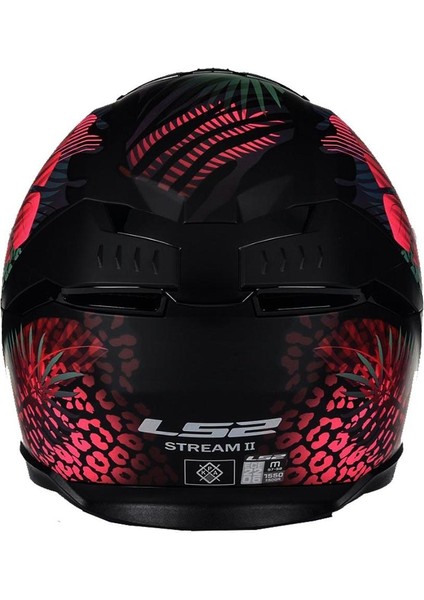 Stream 2 Jungle Mat Siyah-Mavi-Pembe Kask fırsatları