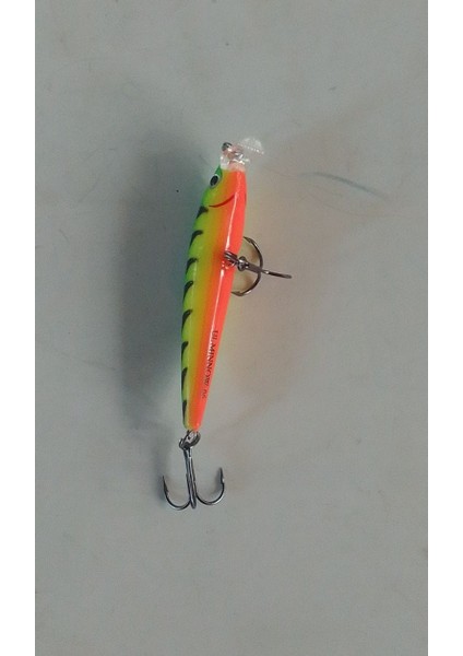 Ultra Lıght Mınnow 60MM ULM06 Ft Balık Yem