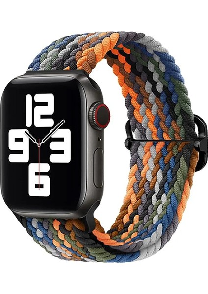 Apple Watch Uyumlu 42MM 44MM 45MM 49MM 1/2/3/4/5/6/se/7/8/9 Ultra Kordon Loop Kordon