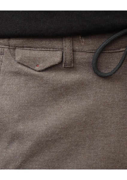 Erkek, Bel Bağcıklı, Yandan Lastikli, Regular-Fit, Old Money Culture Pantolon 23INP272