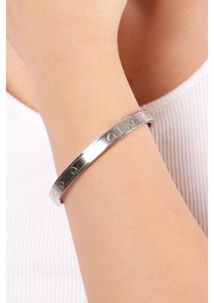 Paslanmaz Çelik Kalın Cartier Model Kelepçe Bileklik Bilezik fiyatları