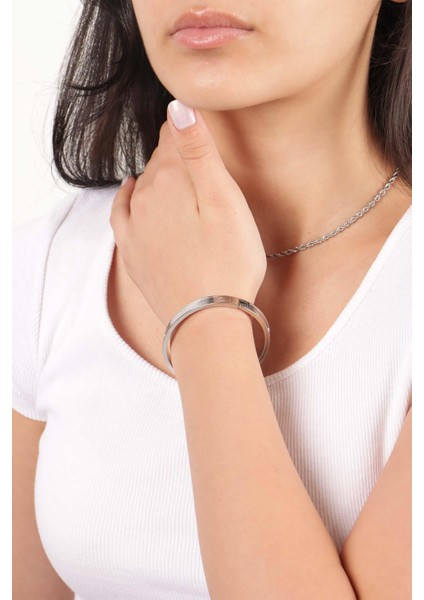 Paslanmaz Çelik Kalın Cartier Model Kelepçe Bileklik Bilezik modelleri