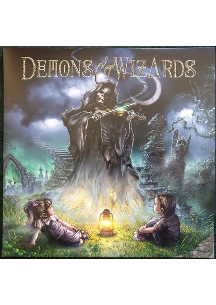 Demons and Wizards Plak 2 LP