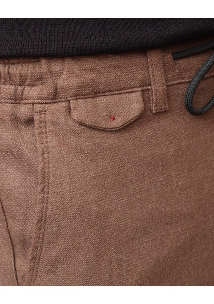 Erkek, Bel Bağcıklı, Yandan Lastikli, Regular-Fit, Old Money Culture Pantolon 23INP272