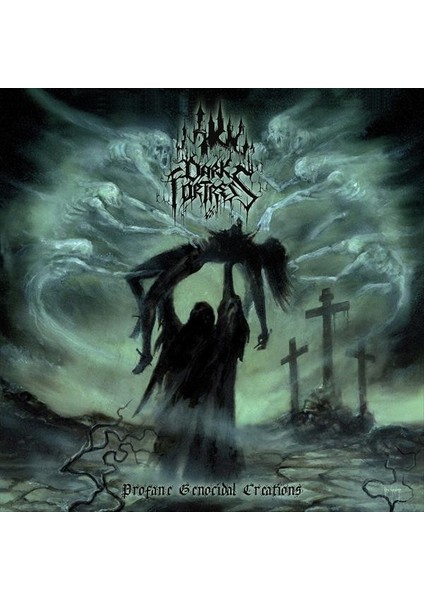 Dark Fortress - Profane Genocidal Creations - Plak