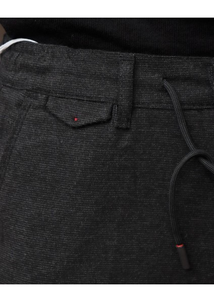 Erkek, Bel Bağcıklı, Yandan Lastikli, Regular-Fit, Old Money Culture Pantolon fırsatları