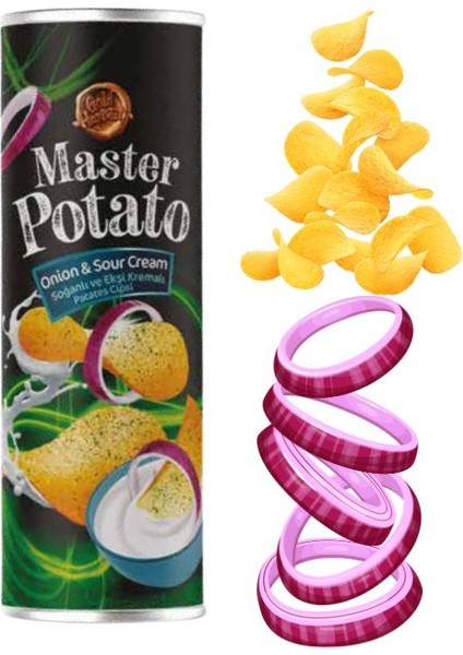 Master Patato Krema ve Soğanlı Cips 160 gr