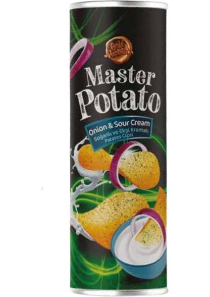 Master Patato Krema ve Soğanlı Cips 160 gr