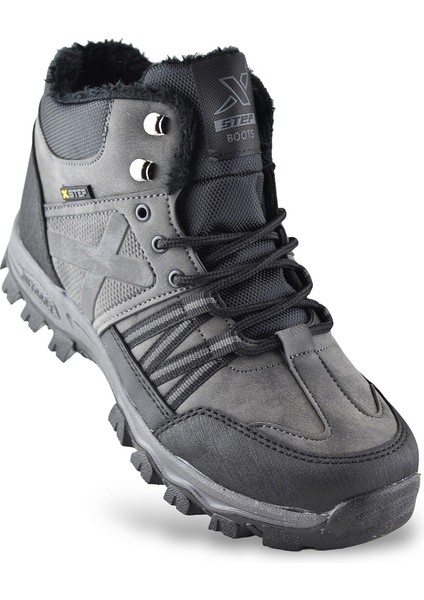 K8 Tam Ortopedik Outdoor Kışlık Erkek Bot Ayakkabı Kaymaz Taban