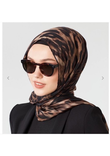 04 La Boutique Clasical Twill Ipek Eşarp 1012
