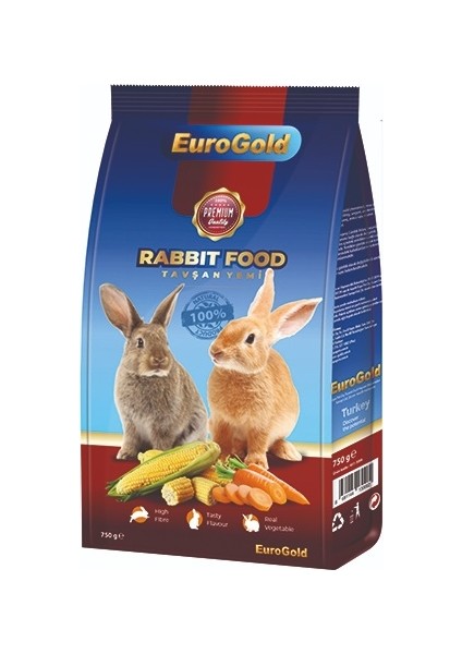 Premium Tavşan Yemi 750GR fiyatları