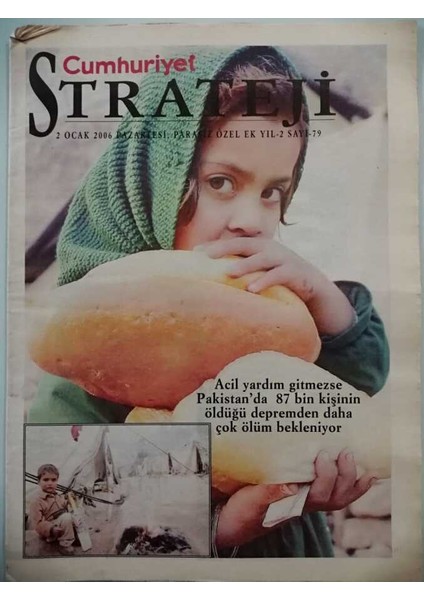 Cumhuriyet Gazetesi Strateji Eki 2 Ocak 2006 Türkiye - Ab Ilişkileri - GZ44883