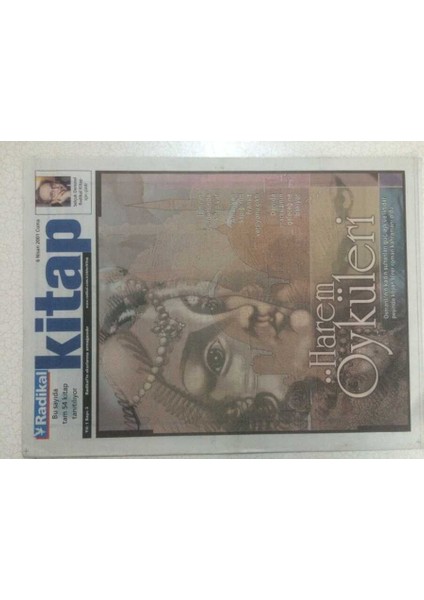 Radikal Gazetesi Kitap Eki 6 Nisan 2001 - Harem Öyküleri GZ51116