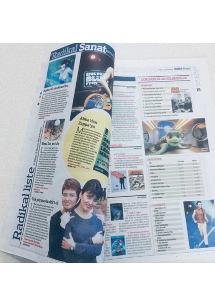 Radikal Gazetesi - 31 Ekim 2010 - Fuarı Bir Değil Iki Bakan Açtı GZ46269 fiyatları