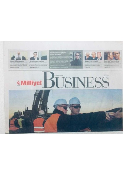 Milliyet Gazetesi Busıness Eki - 14 Mart 2004 - Bu Kampta Aşk Yok Iş Var GZ46037