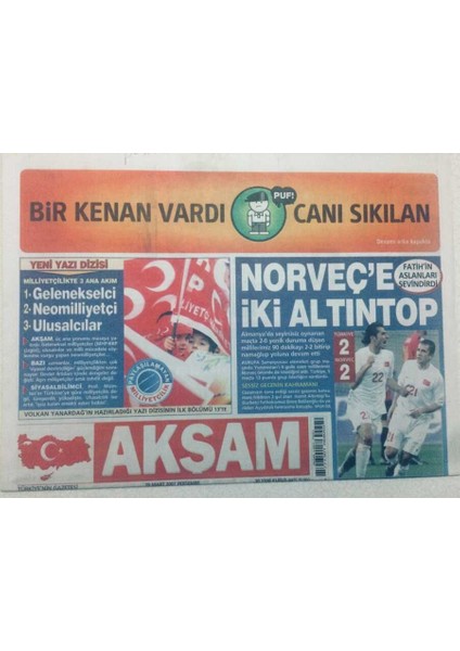 Akşam Gazetesi - 11 Mart 2007 - Çağla Şikel Bende Çingene Ruhu Var GZ46812