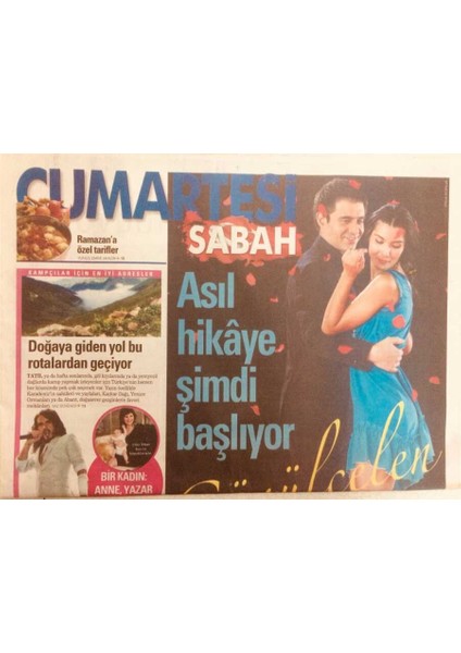 Sabah Gazetesi Cumartesi Eki 14 Ağustos 2010 - Sezyumokan Bayülgen Tv Yi Bıraksın GZ40273