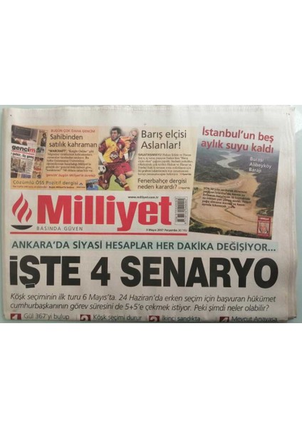 Milliyet Gazetesi 3 Mayıs 2007 Nuri Alço Kokteylini Hazırladı Bekliyor - Özlem Süerden Zirve Modası - GZ44008