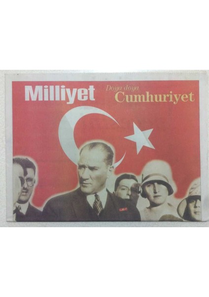 Milliyet Gazetesi 29 Ekim 1998 - Doya Doya Cumhuriyet GZ51639
