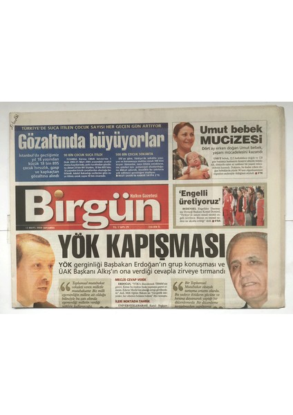 Birgün Gazetesi 17 Mayıs 2004 - Ingiliz Kurşunu Adres Sormaz GZ5277 fiyatları