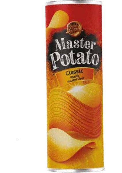 Master Patato 160GR Original Sade Patates Cips