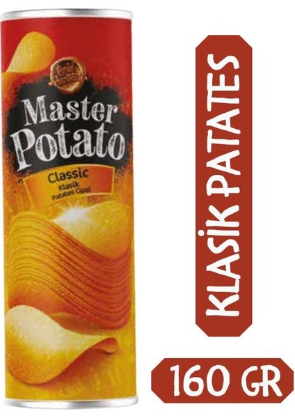 Master Patato 160GR Original Sade Patates Cips