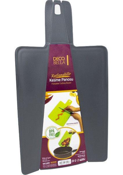 Katlanabilir Kesme Panosu Katlanabilir Kesme Tahtası Kullanışlı Pratik